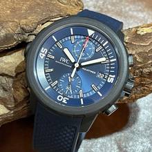  IWC Aquatimer Chronograph Aquatimer Chrono Laureus - FULL SET 2020 - Ref. IW379507 </h1> 