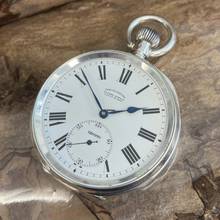 Thumbnail von Ulysse Nardin Taschenuhr Beobachteruhr Deutsche Marine ca. 1940er </h1>