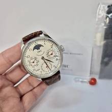 Thumbnail von IWC Portugieser Ewiger Kalender Portuguese Perpetual Calendar Moonphase 7 Days 44mm Automático Completo