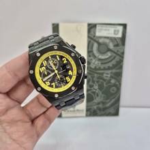 Thumbnail von Audemars Piguet Royal Oak Offshore Chronograph BumbleBee Ceramic & Carbon 42mm Completo