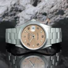 Thumbnail von Rolex Oyster Perpetual Date Stahl Automatik Ref:15210 Rolex Box & Papiere von 2000 </h1>