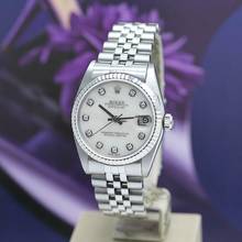 Thumbnail von Rolex Datejust 31 Medium Stahl/Weißgold Ref :68274 Box von 1998 </h1>