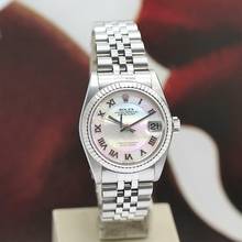 Thumbnail von Rolex Datejust 31 Medium Stahl/Weißgold Ref :78274 Box von 2002 </h1>