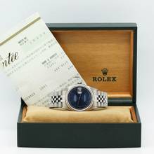  Rolex Datejust 36 Stahl Ref :16234 Rolex Box & Papiere von 2001 </h1> 