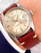 Thumbnail von Rolex Datejust 36 EARLY 60ties Vintage Datejust 36mm Automatic Steel from 1962 1601