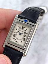 Thumbnail von Cartier Tank Basculante Steel 22x32mm ref 2386 Quartz Quarz 2386