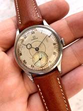 Thumbnail von Omega Classic Vintage 37mm Oversize Jumbo Art Deco ck 2181 Pontifex Hands Bullseye Dial EXTRACT 2181