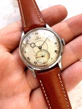 Thumbnail von Omega Classic Vintage 37mm Oversize Jumbo Art Deco ck 2181 Pontifex Hands Bullseye Dial EXTRACT 2181