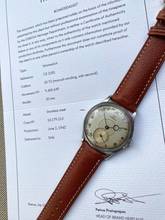 Thumbnail von Omega Classic Vintage 37mm Oversize Jumbo Art Deco ck 2181 Pontifex Hands Bullseye Dial EXTRACT 2181