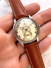 Thumbnail von Omega Classic Vintage 37mm Oversize Jumbo Art Deco ck 2181 Pontifex Hands Bullseye Dial EXTRACT 2181