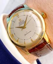  Omega Seamaster Big 36mm Seamaster Honeycomb Dial Vintage Serviced Automatic Automatik 2494 2494 