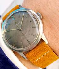  Omega Seamaster Rare Seamaster 30 Vintage Grey Linen Dial 135.007 135007 