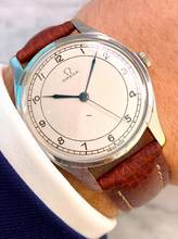 Thumbnail von Omega Classic Serviced 36mm Beautifully Restored Sector Dial Art Deco vintage