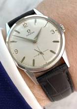 Thumbnail von Omega Classic Wonderful 34mm Vintage Steel Explorer Dial 14391 14391