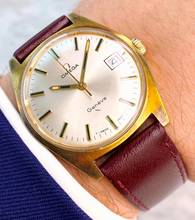 Thumbnail von Omega Genève Vintage Handwinding RAINBOW CASE TARNISH 136041 136041