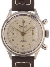  Sabina Gents Wristwatch Chronograph Incabloc Antimagnetic  