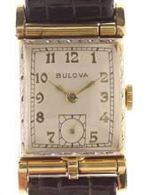 Thumbnail von Bulova Mans Wristwatch Picture Watch also called Photo – Watch </h1>