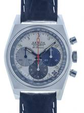  Zenith El Primero A3817 Stainless Steel 1970s 