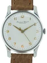  IWC Cal. 89 Stainless Steel 1950s 