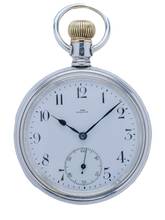  Omega Swing Out Silver 900 1910s 