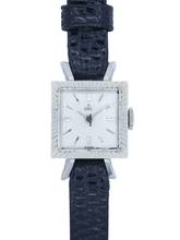  Ebel NOS 18 k White Gold 1970s 