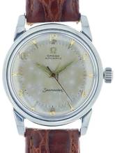  Omega Seamaster Stainless Steel 1950s 