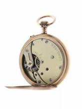 Thumbnail von Longines Fob Watch 14 k Rose Gold 1900s