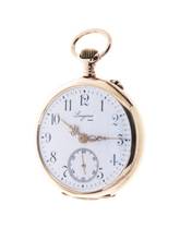 Thumbnail von Longines Fob Watch 14 k Rose Gold 1900s
