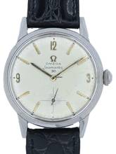  Omega Seamaster 30 Stainless Steel 1960s 