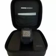 Thumbnail von Momo Design Gents sportive Designers Wristwatch from MOMO Design made in Italy comes with original technical manual and outer box Ref. MD-077 Dual Time </h1>