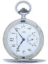 Thumbnail von IWC Savonette Silver 800 Before 1900