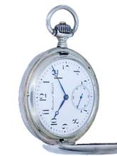Thumbnail von IWC Savonette Silver 800 Before 1900
