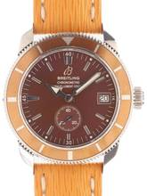 Thumbnail von Breitling Superocean Heritage Gents Automatic Divers Wristwatch SuperOcean Chronometer officially certified 200 m / 660 ft Heritage 38 Edition Speziale Ref. A37320 </h1>
