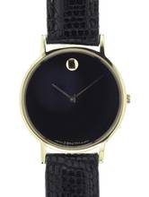  Zenith Flat and elegant 3/4 – Size Gents Design Wristwatch Museum Watch </h1> 