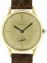 Thumbnail von Cartier Automatic P812 18 k Yellow Gold 1950s