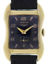  Longines Asymetrical Gold – Filled 1950s 