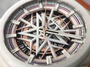  Zenith Defy Classic Skeleton Fusalp Limited Edition mit 5 Bändern  