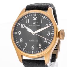 Thumbnail von IWC Große Fliegeruhr Big Pilot 43 Bronze Mr Porter Limited Edition IW329703 NEW 2025 Full Set Unworn