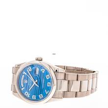 Thumbnail von Rolex Day-Date 36 White Gold – Blue Dial – 118239 – like NEW – 2006 Full Set