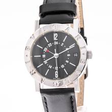 Thumbnail von Bulgari Bulgari 33 GMT Steel Black BB33SL Lady