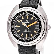  Certina DS-2 Super Ph1000m Vintage Tritium AWESOME Condition 