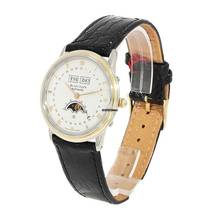 Thumbnail von Blancpain Villeret Armbanduhr Villeret Moonphase Automatik aus Stahl / 750 Gelbgold