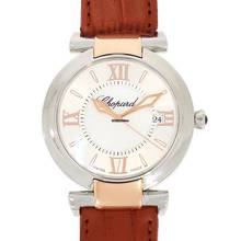 Thumbnail von Chopard Imperiale Damenarmbanduhr Imperiale aus Stahl / 750 Rosegold