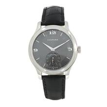 Thumbnail von Chopard L.U.C Herrenarmbanduhr L.U.C Mark III Automatik aus Stahl Set mit Geldbörse und Kugelschreiber