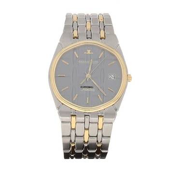  Jaeger-LeCoultre Albatros Herrenarmbanduhr Albatros Quarz aus Stahl / Gold 