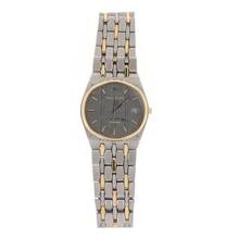 Thumbnail von Jaeger-LeCoultre Albatros Herrenarmbanduhr Albatros Quarz aus Stahl / Gold
