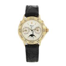 Thumbnail von Chopard Damenarmbanduhr Luna DÂ´Oro Automatik aus 750 Gelbgold Schliesse vergoldet Fullset
