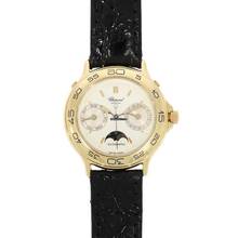 Thumbnail von Chopard Damenarmbanduhr Luna DÂ´Oro Automatik aus 750 Gelbgold Schliesse vergoldet Fullset
