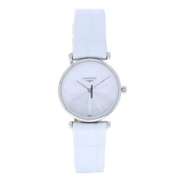  Longines La Grande Classique Damenuhr La Grande Classique Quarz mit Lederband L4.209.4.05.2 