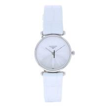 Thumbnail von Longines La Grande Classique Damenuhr La Grande Classique Quarz mit Lederband L4.209.4.05.2